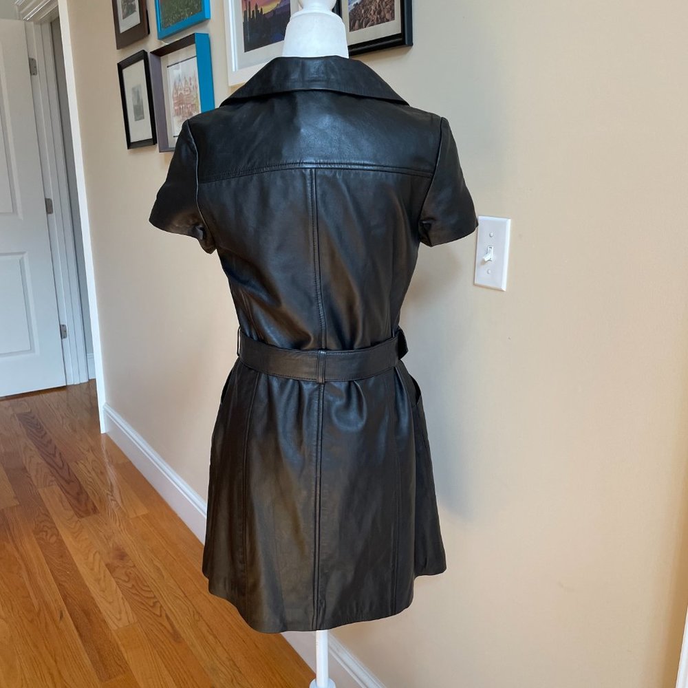 Norah belted leather mini dress from MUUBAA - Picture 12 of 15
